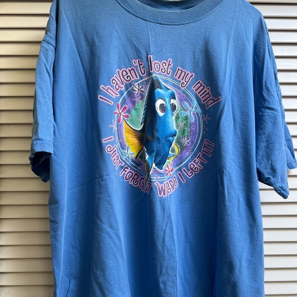 Vintage Disney 90’s Finding Nemo I haven’t lost my mind SZ XL Short sleeved Tee - Picture 2 of 10